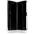 MLB Los Angeles Dodgers - Solid Distressed Galaxy Z Fold5 5G Clear Case